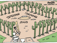 Spring training, Drew roll on <img src="http://www.drewlitton.com/wp-content/uploads/2009/03/drew-03-02-09-585x392.gif" alt="drew-03-02-09" title="drew-03-02-09" width="250" class="alignleft size-large wp-image-189" />This is the first new cartoon drawn for this site, and it also appears at <a href="http://www.insidetherockies.com">InsidetheRockies.com</a>, a blog from Rocky Mountain News baseball writers Tracy Ringolsby and Jack Etkin. To stay in touch with other former Rocky staffers, visit <a href="http://www.iwantmyrocky.com">IwantmyRocky.com.</a>
