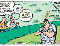 The newest baseball stat…CHDS percentage <img src="http://www.drewlitton.com/wp-content/uploads/2009/04/litt0904082-250x158.gif" alt="litt0904082" title="litt0904082" width="250" height="158" class="alignleft size-thumbnail wp-image-464" />
<strong>CHDS...baseball's hottest stat</strong>
It's time for baseball to update the record books. Not just the asterisks involved but the newest and hottest stat in all of baseball...CHDS percentage. My guess is the numbers would be quit high. Maybe I ought to talk to my friends at the Society of Baseball Research (SABR ) to see if they could get the stat added. It's long overdue don't you think?