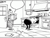 Rockies fans: It’s Cartoon Caption Time! <img src="http://www.drewlitton.com/wp-content/uploads/2009/05/ovencaptioncontest-250x167.gif" alt="ovencaptioncontest" title="ovencaptioncontest" width="250" height="167" class="alignleft size-thumbnail wp-image-765" />
<strong>Time again for this week's Cartoon Caption Contest.</strong>
<strong>Da Rules:</strong> Be Original and Keep it clean
<strong>Da Prizes:</strong> The winner gets the original cartoon with their caption in it and a vintage full-color autographed Rockies poster drawn by yours truly.
Our two runner-ups will each get the same autographed vintage Rockies poster drawn by me.
So go to it, and have some fun out there!