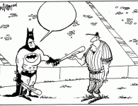 <img src="http://www.drewlitton.com/wp-content/uploads/2009/06/batmancaption1-250x168.gif" alt="batmancaption1" title="batmancaption1" width="250" height="168" class="alignleft size-thumbnail wp-image-893" />
Welcome to this weeks Contest.
Da rules: Keep it clean and be original
Da Prizes: The winner gets the original with their caption in it.
The runner-ups get a cool vintage Rockies print.
Start those captions.