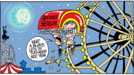 Rockies Ride Fun While It Lasted <img src="http://www.drewlitton.com/wp-content/uploads/2009/10/rocksride.gif" alt="rocksride" title="rocksride" width="250" class="alignleft size-full wp-image-1554" />
<strong>A Great Ride But...</strong>
Doesn't it kind of leave us all hanging upside down a bit. Waiting for something more that didn't quite get there. But that said, wasn't it just a blast to have the Rockies back in the playoffs!! <strong>Rocktober Rules!</strong>
Now, how about them Broncos!