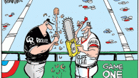 Rockies Whittled Away Game One <img src="http://www.drewlitton.com/wp-content/uploads/2009/10/whittled.gif" alt="whittled" title="whittled" width="250" class="alignleft size-full wp-image-1538" />
<strong>Whittled.</strong>
That best describes what Phillies pitcher Cliff Lee did to the Rockies. Once a guy gets in a zone, there is often very little you can do about it but sit back and watch magic. The good thing is...he doesn't pitch today. All the Rockies need is one game. And then it's back to Coors Field and Rocktober in the Rockies.