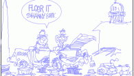 <strong>And now for something completely different.</strong>

OK. Here's the deal. I got a call from Colleen McDaniel, the sports editor at the Virginian-Pilot to do a Mike Shanahan cartoon. I used to work with Colleen at the Rocky before she moved on to greener pastures. So I did 4 roughs and Colleen picked one which I drew and colorized for this mornings paper. You can see it <a href="http://hamptonroads.com/2007/10/sports">HERE</a> if you want.

So it left me with three unused roughs which just seemed like a shame, sooo...I thought it would be fun to post them here and let you choose. Here are the cartoons. Below is a poll for you to pick which one I'll ink and color for Fridays blog. So with out further ado, start picking...


<img src="http://www.drewlitton.com/wp-content/uploads/2010/01/hereIcometosave150.gif" alt="Here I Come to Save the Day" title="Here I Come to Save the Day" width="600" height="400" class="alignnone size-full wp-image-1852" />

<img src="http://www.drewlitton.com/wp-content/uploads/2010/01/shanahanacrossthedelaware.gif" alt="Shanahan Across the Delaware" title="Shanahan Across the Delaware" width="600" height="400" class="alignnone size-full wp-image-1854" />

<img src="http://www.drewlitton.com/wp-content/uploads/2010/01/floorit-rough150.gif" alt="Floor It Shanny Baby" title="Floor It Shanny Baby" width="600" height="400" class="alignnone size-full wp-image-1853" />

<script type="text/javascript" language="javascript"
  src="http://static.polldaddy.com/p/2480219.js"></script>
<noscript>
 <a href="http://answers.polldaddy.com/poll/2480219/">Pick which Shanahan cartoon to ink for Friday</a><br/>
 <span style="font:9px;">(<a href="http://www.polldaddy.com">polls</a>)</span>
</noscript>