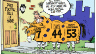 <a href="http://www.facebook.com/inbox/?ref=mb#!/group.php?gid=43357566006&ref=ts"><img src="http://www.drewlitton.com/wp-content/uploads/2010/02/Floyd-Little-cartoon.gif" alt="Floyd Little cartoon" title="Floyd Little cartoon" width="600" height="419" class="alignnone size-full wp-image-1990" />

<strong>Time for some Floyd Fame.</strong>
He was, after all, the foundation of the entire Broncos franchise. Isn't putting Floyd in the hall of fame long over due. You can click on the Floyd Little cartoon and it will take you to the Floyd Little Hall of Fame page where you can join the cause. Todays cartoon sums up my feelings about the whole thing. Enjoy the Super Bowl and check out the blog on Monday for the cartoon. My prediction? Saints 34, Colts 31. OT.

