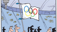 A Tribute to an Athlete Dying young <a href="http://www.drewlitton.com/?attachment_id=2228" rel="attachment wp-att-2228"><img src="http://www.drewlitton.com/wp-content/uploads/2010/02/Nodar-tirbute.gif" alt="Nodar-tirbute" title="Nodar-tirbute" width="600" height="571" class="alignnone size-full wp-image-2228" /></a>
What a horrible way to start the games. Word has it that many people complained about the luge track being too fast. Three crashes on Friday, one ending in the tragic loss of a young promising athlete. There will be more on this story but I wanted to share this cartoon from Saturdays Chicago Tribune.