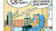Olympics: The Time Warp <a href="http://www.drewlitton.com/?attachment_id=2259" rel="attachment wp-att-2259"><img src="http://www.drewlitton.com/wp-content/uploads/2010/02/liveolympics.gif" alt="liveolympics" title="liveolympics" width="600" height="585" class="alignnone size-full wp-image-2259" /></a>
<strong>Doing the Time Warp again. </strong>
What part of "live" doesn't NBC understand? The Internet has changed so much of the way we watch sports. Mostly it does away with the need for any kind of tape delay. Too bad NBC doesn't get it. No wonder the whole Jay Leno fiasco happened.
<strong>Thanks for taking some time to take the poll yesterday.</strong> Feel free to let me know what's confusing about the navigation and if you want me to dump a few sidebar widgets. I' toying with making a few tweaks to the header, so don't be surprised if you see a new one in the near future.
<strong>Saturday and Sunday Bonus cartoons</strong> for this weekend, so be sure to check back for updates