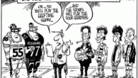 Super Bowl Distant Replay <strong>A Blast from the Past: Some Super Bowl cartoon replays</strong>
Janet Jackson's wardrobe malfunction
<img class="alignleft size-full wp-image-1960" title="janetjackson" src="http://www.drewlitton.com/wp-content/uploads/2010/02/janetjackson.gif" alt="janetjackson" width="250" />
<img class="alignleft size-full wp-image-1961" title="rollingstones" src="http://www.drewlitton.com/wp-content/uploads/2010/02/rollingstones.gif" alt="rollingstones" width="250" height="173" />
<img class="alignleft size-full wp-image-1962" title="tivo" src="http://www.drewlitton.com/wp-content/uploads/2010/02/tivo.gif" alt="tivo" width="250" height="176" />
<img class="alignleft size-full wp-image-1963" title="steelers" src="http://www.drewlitton.com/wp-content/uploads/2010/02/steelers.gif" alt="steelers" width="250" height="170" />
<script type="text/javascript" language="javascript"
src="http://static.polldaddy.com/p/2645371.js"></script>
<noscript>
<a href="http://answers.polldaddy.com/poll/2645371/">The Official DrewLitton.com Super Bowl Poll</a><br/>
<span style="font:9px;">(<a href="http://www.polldaddy.com">polls</a>)</span>
</noscript>