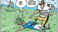 Believe Dat! With grit and determination, the Saints, just like the city of New Orleans they come from, have overcome adversity to rise again. Once the joke of the NFL,...