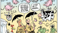 The Big Easy will never be the same! <a href="http://www.drewlitton.com/?attachment_id=2207" rel="attachment wp-att-2207"><img src="http://www.drewlitton.com/wp-content/uploads/2010/02/whenpigsfly.gif" alt="whenpigsfly" title="whenpigsfly" width="600" height="402" class="alignnone size-full wp-image-2207" /></a>
<strong>When Pigs Fly, Chickens have teeth, Frogs have hair, and the Cows come home...</strong>
That's pretty much the mindset these days in New Orleans. They've already renamed Mardi Gras, Lombardi Gras. It brings back memories of Denver in 1977. No one believed the Broncos could do it then, much like the Saints now. Oh, that first championship does amazing things in the community.
<strong>Olympics to come</strong>
I'll start cranking out Olympic toons soon, but I might wait til after a Danica at Daytona cartoon. Not sure yet. You pick. Which one do want me to draw for Friday?