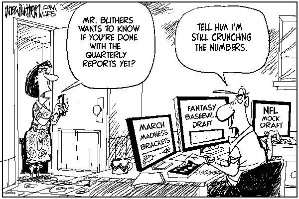 crunching the numbers