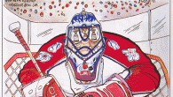 Hockey: Feeling Nostalgic… <img src="http://www.drewlitton.com/wp-content/uploads/2010/04/Pattynostalgia.gif" alt="" title="Pattynostalgia" width="600" height="397" class="alignnone size-full wp-image-2643" />
<strong>Those were the days...</strong>
Count me among one of those fans who gets nostalgic for days gone by. I miss Patrick Roy. His tenacity and competitive spirit were inspiring. The Butler Bulldogs effort during the NCAA tournament reminded me why I love sports so much. I easily get caught up in the day-to-day junk mail of sports: stuff like the Tiger Woods mess, Steroids in Baseball, and dealing with the Brandon Marshall's of the world, that I can find myself becoming jaded and cynical. So I thought this was a good cartoon to post for today. Since I have a huge backlog of material, I'll use pieces like this from time to time, to remind us where we've been and why the world of sports speaks so much to the competitive hearts in us all.
<strong>Odds and Ends</strong>
I love coming here in the morning to read the comments from Gene, Sherrie, Connie Sue, Matty, Mike, Sean and all of the Drew Crewer's who stop by daily and say Hi. It's a great way to start my day. My schedule lately has been a blur of deadlines and postings for here, ESPN.com, Chicago Tribune, Guadalupe County Communicator and a myriad of others. I'm always trying to keep up the quality of content here and remain true to my vision as an artist and cartoonist, yet still find the balance in my own personal life. Some days are easier to achieve that than others. Yet I remain dedicated to the loyal friends I have here on the site. That said, there may be days when I need a breather day or two. I hope you'll understand if occasionally I do that.