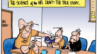 I’ve mentioned before how much I love the NFL Draft. So I thought it would be fun to Mock draft the Broncos picks and <strong>then give you a chance to play GM with the Broncos first round pick.</strong> But first, here's one of my favorite Draft cartoons:

<img src="http://www.drewlitton.com/wp-content/uploads/2010/04/drewdraft.gif" alt="" title="drewdraft" width="600" height="418" class="alignnone size-full wp-image-2700" />

Broncos <strong>DRAFT ORDER</strong>: Let’s start with an over view of the Broncos draft order which includes the 45,000 picks that McDaniels has acquired in his recent trades.

    * 1st Round – 11th overall (from Chicago)
    * 2nd Round – 43rd overall (from Miami)
    * 2nd Round – 45th overall
    * 3rd Round – 80th overall
    * 4th Round – 114th overall
    * 5th Round – 137th overall (from Philadelphia via Cleveland)
    * 6th Round – 183rd overall

<strong>NEEDS:</strong> With the departure of Brandon “Trade Me” Marshall. The Broncos obviously need a guy to throw to. But they have other holes to fill (not just the one in Josh McDaniels head). Here’s a quick look

WR
LB
DE
G
TE
C
CB
RB
NT
QB

<strong>Pre-Draft Rumor mill:</strong>
1st round: SI’s Peter King thinks the Broncos could trade down. His logical choice is with the Giants who have the 15th pick. The Broncos would swap 11 for 15 and SURPRISE, pick up a 3rd round pick for their troubles. That I think would be a good deal provided, of course, that the broncos don’t lose the player they want at 15.

The possibility of a Ben Roethlisberger trade changing the order of the draft is in the mix. I don’t think it will happen.

My Mock Picks:
1st round: Either Brandon Graham DE Michigan or Brandon Spikes ILB Florida
2nd round : Tony Pike QB Cincinnati
2nd round: Golden Tate WR Notre Dame
3rd round:  Matt Tennant C
4th round: Mitch Petrus G Arkansas
5th round: Jimmy Graham TE Miami
6th round: A.J. Jefferson CB Fresno State

Now it’s your turn. Here’s the poll. Make the pick. Who’s your 1sst round pick?

<script type="text/javascript" language="javascript"
  src="http://static.polldaddy.com/p/3091867.js"></script>
<noscript>
 <a href="http://answers.polldaddy.com/poll/3091867/">Who Would You Pick in the 1st Round?</a><br/>
 <span style="font:9px;">(<a href="http://www.polldaddy.com">polls</a>)</span>
</noscript>