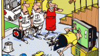 <img src="http://www.drewlitton.com/wp-content/uploads/2010/04/eyesglued40picas.gif" alt="" title="eyesglued40picas" width="600" height="615" class="alignnone size-full wp-image-2654" />

<strong>Sunday Funnies</strong>

Here's one for you Sunday Morning Breakfast. A little fun about watching the Masters fresh from Saturday mornings Chicago Tribune. I'll be drawing a cartoon after the Masters tomorrow night as well for ESPN.com's commentary page. Be sure to stop by.