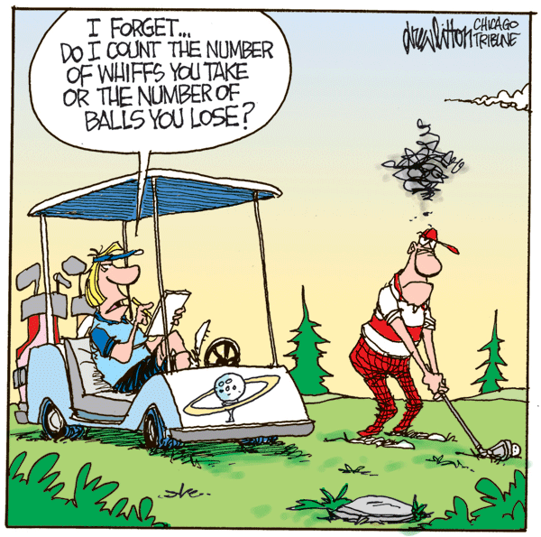 golf images cartoon