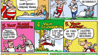<img src="http://www.drewlitton.com/wp-content/uploads/2010/05/golf.gif" alt="" title="golf" width="600" height="762" class="alignright size-full wp-image-2774" />

Golf is one of the most torturous games on the planet. I think the cartoons I enjoy drawing the most are the ones like this one. I think a lot of people can relate to this one and I love when something I draw connects on that level. I don't play golf anymore. The insurance company wouldn't cover the people I was playing with for catastrophic  injury. I've been known to people with an errant shot or two. I can relate to the infamous words of Fuzzy Zoeller, who I heard tell a gallery at Castle Pines to move back a bit. "Trust me. The way I'm hitting the ball, you don't want to be standing there".

This cartoon is from the May issue of Mile High Sports Magazine. Grab a copy if you can. it looks much better in print. 

No webcast for today. I need a week to work out the kinks and clean up my studio enough that it doesn't resemble a scene from Sanford and Son.

Have a terrific and wonderful Mothers day weekend.