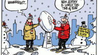 <img src="http://www.drewlitton.com/wp-content/uploads/2010/05/snowbowl.gif" alt="" title="snowbowl" width="600" height="409" class="alignnone size-full wp-image-2852" />

Politics. It always boils down to politics. That's ultimately what decided the location for Super Bowl XLVIII. New Jersey? Seriously? For years people talked about having a Super Bowl here in Denver. Great place to have a game. State of the art facility. Huge fan support here. Skiing nearby. Same weather as Jersey. Actually usually much better. But Denver lacks the political clout and the financial heavyweights that determined the NFL's first outdoor Super Bowl. In February. In New Jersey. It's your turn to sound off on this boneheaded decision. Personally, I'm praying for a blizzard.