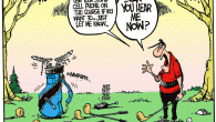 <img src="http://www.drewlitton.com/wp-content/uploads/2010/06/can-you-hear-me-now.gif" alt="" title="can you hear me now" width="600" height="420" class="alignnone size-full wp-image-2868" />


Hey! <strong>Some Super Cool News</strong> to share with you tomorrow so be sure to toon back in.
This cartoon is an example of one of the many reasons why I no longer play golf anymore. If you want solitude, the golf course is NOT the place to find it.