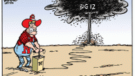 Cornhuskers: Thar She Blows
It only took one single move to blow up what was once a pretty good athletic conference. The Nebraska Cornhuskers desertion to the Big Ten (with considerable help from Texas, which is, well, ALWAYS about Texas) means the Big 12 is over. Colorado is off to the PAC-10, which I think is long-term a BIG mistake and things as we know them around here will never be quite the same. So much for the Nebraska rivalry, which was, really, no rivalry at all.
I hate to see what is happening to NCAA sports. But it was inevitable. It's about the MONEY. It's always about the money. And the smaller schools are the losers.
The Buffs should have gone to the Mountain West. It pains me to say that, but I think the way things work in Boulder make it difficult for the Buffs to compete with the USC's of the world. (Texas and Nebraska for that matter). Now I want to hear it from you. What do you think of the whole mess? Start typing those comments.
Don't forget my world Cup cartoon on ESPN.com sometime after the Saturday USA-England match