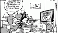 <img src="http://www.drewlitton.com/wp-content/uploads/2010/09/28b.gif" alt="" title="28b" width="600" height="419" class="alignnone size-full wp-image-3302" />

It's been a surprising start for the NFL. The Chiefs (Our pal, Gene, is cheering right now) and Bears are 3-0, the Cowboys and Chargers are 1-2 and the whole league seems topsy turvy. All in all, the surprises of the season sure are making it fun to watch and a blast to draw cartoons about.