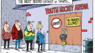<img src="http://www.drewlitton.com/wp-content/uploads/2010/09/parents.gif" alt="" title="parents" width="600" height="416" class="alignnone size-full wp-image-3308" />

 THE problem when it comes to youth sports are the Parents. This cartoon sums up my feelings about the ridiculous incident that happened over the weekend in Pee Wee football. I'd love to hear your comments on this topic. It's one that fries my bacon.


<object width="600" height="361"><param name="movie" value="http://www.youtube.com/v/FDBhohFYOXs?fs=1&hl=en_US&rel=0"></param><param name="allowFullScreen" value="true"></param><param name="allowscriptaccess" value="always"></param><embed src="http://www.youtube.com/v/FDBhohFYOXs?fs=1&hl=en_US&rel=0" type="application/x-shockwave-flash" allowscriptaccess="always" allowfullscreen="true" width="600" height="361"></embed></object>

