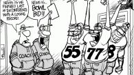 It’s Bowling Time! <img src="http://www.drewlitton.com/wp-content/uploads/2010/12/bowlbids.gif" alt="" title="bowlbids" width="600" height="400" class="alignnone size-full wp-image-3524" />
Tis the season for bowls, bowls, bowls. And I will always maintain it's time for playoffs, playoffs, playoffs. How about you?