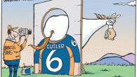 Cutlerpalooza: The Cartoons I thought since the Bears are in the NFC Championship against the Packers this weekend it might be fun to take a look back at a few<strong> Jay Cutler</strong> cartoons. Jay we hardly knew ye.
<img src="http://www.drewlitton.com/wp-content/uploads/2011/01/02-250x266.gif" alt="" title="02" width="250" height="266" class="alignleft size-thumbnail wp-image-3723" /><img src="http://www.drewlitton.com/wp-content/uploads/2011/01/cutlerdarts-300x295.jpg" alt="" title="cutlerdarts" width="300" height="295" class="alignright size-medium wp-image-3720" />
<img src="http://www.drewlitton.com/wp-content/uploads/2011/01/DrewLittonCutler.gif" alt="" title="DrewLittonCutler" width="600" height="405" class="alignnone size-full wp-image-3721" />
<img src="http://www.drewlitton.com/wp-content/uploads/2011/01/cutleris-ana.gif" alt="" title="cutleris ana**" width="600" height="407" class="alignnone size-full wp-image-3719" />