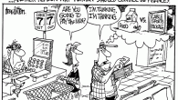 <img src="http://www.drewlitton.com/wp-content/uploads/2011/01/milkandeggs.gif" alt="" title="milkandeggs" width="600" height="386" class="alignnone size-full wp-image-3763" />

My favorite kinds of cartoons are always ones about how sports effects us at home in our family life. This is a prime example.