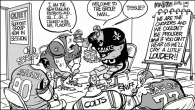 NFL Playoffs: It’s Crying Time Again. <img src="http://www.drewlitton.com/wp-content/uploads/2011/01/supportgroupinked.gif" alt="" title="supportgroupinked" width="600" height="338" class="alignnone size-full wp-image-3702" />
Geez. Talk about Parity. What a crazy couple for weeks the NFL Playoffs. Pass the Pepto, it's upsets stomach time. Glad I'm not a betting man because it could have been ugly. Can't believe the Patriots lost. To the Jets. To Rex Ryan. And the Falcons. So much for Matt Ryan being the second coming of Drew Brees. Oh, and speaking of Drew Brees. He's sitting at home as well. All in all it has been quite a ride. And it aint over yet. The Good News is, we have two great games next weekend. The Bad News is we have to listen to another week of Rex Ryan, Ahh but it's all great cartoon material.
