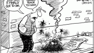 Carmelo’s Grand Finale <img src="http://www.drewlitton.com/wp-content/uploads/2011/02/melodramaends.gif" alt="" title="melodramaends" width="600" height="400" class="alignnone size-full wp-image-3861" />
The Best part. It's over. The worst part. By far. Losing Chauncey Billups, the heart and soul of the Nuggets. I never really thought much of Melo. Sure he brought points. He brought the Nuggets nationwide coverage, including a lot of highlights on Sportscenter, which these days, seems like the only thing players really care about. But he had no leadership qualities. Winning seemed like an afterthought. He played little if any defense. To me, he kind of embodies everything that is wrong with today's NBA. Self-centered, spoiled, brat. Chauncey, on the other hand, all class. Pure class. He will be missed. The Nuggets will be sorry that he was part of the deal just in fan backlash and empty seats alone.
I had another cartoon ready last night when the story broke, one I had already sent to United Features, my syndicate. I've included it here, because Louis asked me to. The image I subbed it with sums up my feelings, and I think, a lot of peoples feelings about the trade. It's one of the few times I woke up with the idea completely drawn in my mind. All I had to do was to put it down in ink. So here it is. Let me know your feelings on the trade. I want to know how you feel. Just keep it PG rated OK.
<img src="http://www.drewlitton.com/wp-content/uploads/2011/02/melorumorod.gif" alt="" title="melorumorod" width="600" height="400" class="alignnone size-full wp-image-3860" />