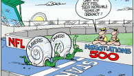 At a Snails Pace <img src="http://www.drewlitton.com/wp-content/uploads/2011/02/snailspace.gif" alt="" title="snailspace" width="600" height="400" class="alignnone size-full wp-image-3843" />
NFL Negotiations are moving along. If you can call it that. I thought part of negotiating was actually talking. In a room. Together.
At this rate we will have an NFL season again, sometime in the year 2525. That's what the song was all about wasn't it?
Pathetic. Of course we are talking about a league who couldn't find a Super Bowl Seat for 400 loyal hard paying fans, but made sure A-Rod was pretty comfy in his suite. They even made sure he was being fed popcorn. So don't expect this thing to get settled any day soon. Thank goodness for baseball!