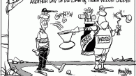 A Spittin’ Image <img src="http://www.drewlitton.com/wp-content/uploads/2011/02/tigerspit.gif" alt="" title="tigerspit" width="600" height="400" class="alignnone size-full wp-image-3835" />
Tiger Woods had a rough weekend. He shot a final round 75 to end his chances of his first tournament win since "The Scandal" and then he makes it all worse but spitting on the green, getting caught for it and being fined for the whole thing. He hasn't exactly gotten things "under control" since "The Scandal", throwing clubs and tantrums on a pretty consistent basis.
The one edge Woods once had over his opponents on the tour was the ability to focus and stay mentally tough trough 72 holes. Those days seem to be behind him.