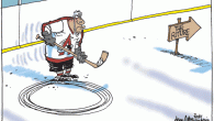 Avalanche: Lost <img class="alignnone size-full wp-image-4001" title="0523" src="http://www.drewlitton.com/wp-content/uploads/2011/03/0523.gif" alt="" width="600" height="398" />
The Avs really need to pull over and ask for directions. Personally, I just wish they'd finish this debacle soon. It's been a miserable season.
It kind of makes me long for the good old days....
<img src="http://www.drewlitton.com/wp-content/uploads/2011/03/patrick.jpg" alt="" title="patrick" width="600" height="397" class="alignnone size-full wp-image-4004" />
<strong>I'm building a new Drew Litton Art & Fanwear storefront on Zazzle with all new Products.</strong> I'm hoping to have it up early next week!
<strong>Have a great weekend!</strong>
