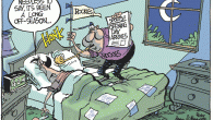 This first one is from ESPN.com...
<img src="http://www.drewlitton.com/wp-content/uploads/2011/03/correctedopeningdayespncolor.gif" alt="" title="correctedopeningdayespncolor" width="576" height="324" class="aligncenter size-full wp-image-4078" />

Happy Opening Day!! Since I consider these couple of days of Baseball openers a National Holiday I decided to go all out for it. Grab some coffee, or a cold beverage and a hot dog and take in the sights and sounds of baseball. No other sport speaks to our sense of nostalgia more than Baseball. It's in the confines of the Ball Park where a lifetime of memories are made and handing down from generation to generation. So kick back and celebrate with me.

<img src="http://www.drewlitton.com/wp-content/uploads/2011/03/TULOofficepartycolor.gif" alt="" title="TULOofficepartycolor" width="600" height="758" class="alignnone size-full wp-image-4079" />

This cartoon is from this months edition of Mile High Sports Magazine available now

<iframe title="YouTube video player" width="480" height="390" src="http://www.youtube.com/embed/sShMA85pv8M" frameborder="0" allowfullscreen></iframe>
The classic Abbott and Costello "Who's on First"

<iframe title="YouTube video player" width="480" height="390" src="http://www.youtube.com/embed/04KQydlJ-qc" frameborder="0" allowfullscreen></iframe>
Centerfield by the great Baseball Fan John Fogerty

<iframe title="YouTube video player" width="480" height="390" src="http://www.youtube.com/embed/UQ5xyo-hCWE" frameborder="0" allowfullscreen></iframe>
A classic Baseball cartoon by my favorite animator, Tex Avery

<iframe title="YouTube video player" width="480" height="390" src="http://www.youtube.com/embed/kuclrJk23wc" frameborder="0" allowfullscreen></iframe>
The Top Ten Baseball songs of all-time

<iframe title="YouTube video player" width="480" height="390" src="http://www.youtube.com/embed/vdhftriXIrk" frameborder="0" allowfullscreen></iframe>
A Couple of scenes from the famous Baseball Bugs Bunny cartoon.

<iframe title="YouTube video player" width="480" height="390" src="http://www.youtube.com/embed/M2dR36mTkyo" frameborder="0" allowfullscreen></iframe>

<iframe title="YouTube video player" width="480" height="390" src="http://www.youtube.com/embed/oeldv48RGv8" frameborder="0" allowfullscreen></iframe>
Woody Woodpecker tries to get into the BallPark. Not a bad idea!

<iframe title="YouTube video player" width="480" height="390" src="http://www.youtube.com/embed/2kQ83_4RdkA" frameborder="0" allowfullscreen></iframe>
The Basics of Baseball by expert instructor, Goofy

<iframe title="YouTube video player" width="480" height="390" src="http://www.youtube.com/embed/Fo9fEADUqPs" frameborder="0" allowfullscreen></iframe>
Harry Caray sings Take Me Out to the Ballgame as only Harry can.