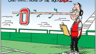 Ohio State: Tressel Trouble <img src="http://www.drewlitton.com/wp-content/uploads/2011/04/litt110425color.gif" alt="" title="litt110425color" width="600" height="400" class="alignnone size-full wp-image-4197" />
The BuckLies here. I miss the days of coaches with integrity. This is what happens when we make sports more important than they should be.