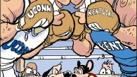 A Look at the Final Four <img src="http://www.drewlitton.com/wp-content/uploads/2011/04/underdogvsmightymouseinkedcolor-680x781.jpg" alt="" title="underdogvsmightymouseinkedcolor" width="600" class="alignnone size-large wp-image-4089" />
Crummy. The Rockies let the Opener slip away. It's only one game but it does kind of dampen the spirits a bit. So, to lighten things up ...I couldn't resist sharing this cartoon I just did for Saturday's Chicago Tribune. It kind of sums up the whole weekend, don't ya think? Besides, it's not often I get to draw Underdog AND Mighty Mouse in the same cartoon. I'll be drawing for ESPN.com for Sunday and Monday night. So come back now ya hear!
Have a great weekend and enjoy some sunshine! You all Rock! And the Rockies will too.