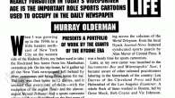 A Brief History of American Sports Cartooning I’ve been wanting to add this for sometime. I got a call from Aaron Rutkoff of the Wall Street Journal who is doing a tribute article on the legendary Bill...