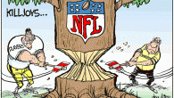 Everyday that the NFL Lockout continues, the stakes grow higher. The deeper entangled The NFL becomes in the mess of the court system the chances for a horrendous conclusion to...