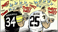 Twitter gone Bad When did Athletes who Twitter become such circus? In the course of two weeks we've had two "Bird Brains" go totally wacko while "tweeting". First, Rashard Mendenhall blabs some nonsense about bin Laden causing a big furor and then Reggie Bush tweets about how great the lockout is for his "vacation time" which has Saints fans in an uproar. What part about having thousands of followers reading your every word don't these bozos understand? And don't they know that journalists are among those reading their updates for story ideas? Maybe they shouldn't be but they are. How many of us have John Elway on our twitter feeds?
You have any thoughts about this topic. Do you "tweet"? If so do you worry about what you say and how you say it? Clearly it's a problem for both college and pro athletes as well as franchises and universities. How to solve it is the million dollar question.