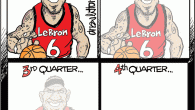 Just finished this cartoon for the Chicago Tribune on the case of a disappearing egomaniac. If you see him, please call the Miami Heat. They are offering two tickets to...