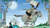 Boston Takes the Cup! Paul Revere’s Ride Those who live by the cheap shot, die by the cheap shot. Nice to see the Cup go to Boston who at least plays hockey, as opposed to Vancouver who...