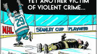 Welcome to the NHL! Disgusting. Horrific. Criminal. Those are but a few words to describe the hit on Boston’s Nathan Horton during game 3 of the Stanley Cup Finals. It really is a violent...