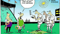 Congrats David Stevens! Congrats go out to David Stevens, this weeks contest winner! This one was very competitive. So I have a lot of other great captions to share Gene Anderson Submitted: is...