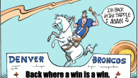 Broncos toons coming soon to 9News Last week I shared with you how ecstatic I was to be drawing Buffs cartoons exclusively for the Boulder Daily Camera! I’m having a blast drawing local cartoons. Now, in...