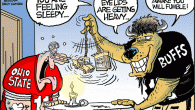 Buffs vs Buckeyes from the Daily Camera This mornings cartoon from the Boulder Daily Camera. I think this is the best strategy to beat the Buckeyes! 3 people like this post. Like Unlike Tweet