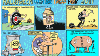 Halloween Costume Ideas for 2011 I think I’ve drawn somewhere around 23, 24 years of these. this one is more national in scope. Thanks to everyone on the great response to the latest Tebow cartoon....