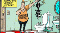 Bowl Games Stink! This pretty much sums up my feelings about the BCS. And it’s always a fun day when I get to draw a skunk or two. I’m not looking forward to...