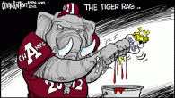 Alabama turned in one of the most dominate games on the defensive side of the ball in the history of college football last night beating the LSU Tigers 21-0. LSU...