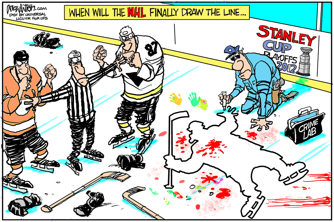 NHL Playoffs: The New Fight Night The Goon Factory. That’s what the NHL has become. This years Stanley cup Playoffs are the most violent, pentalty scarred playoffs in the leagues history. When will it stop? When...