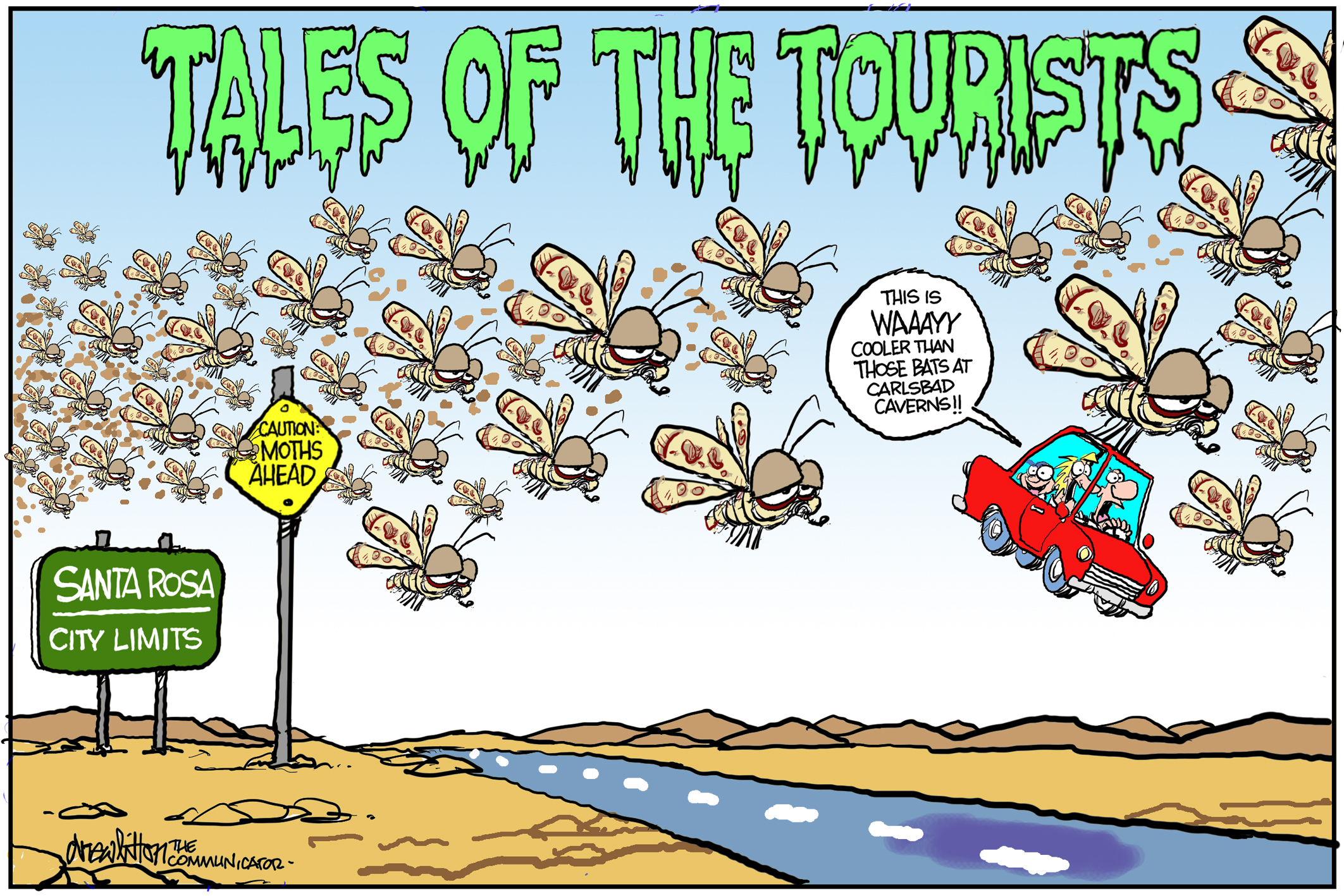 The Killer Millers Every once in awhile I deviate from my normal sports cartoon, throw a change up, and pitch one of these babies to ya! This one was done for The Guadalupe...