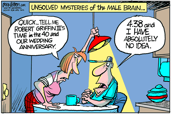I think this cartoon is one that a lot of people can relate to. I know I’m guilty as charged. Those are my favorite kinds of cartoons to draw. Ones...